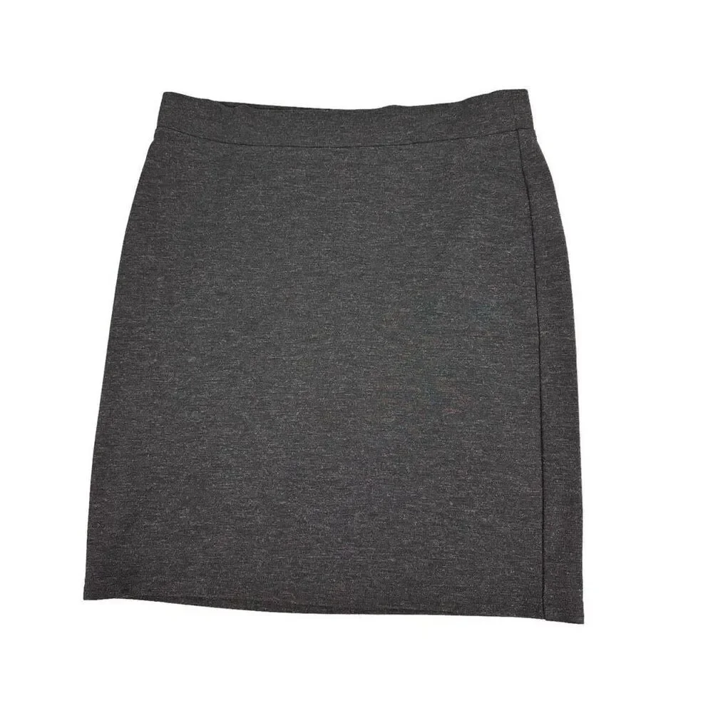 J. Jill Gray Ponte Pull On Pencil Small